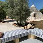 Trulli Paradise - Con Piscina Privata Остуни