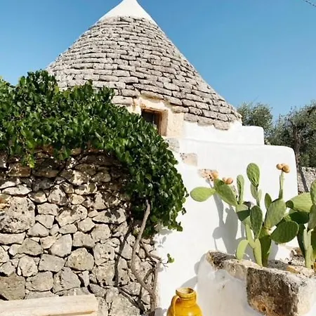 Trulli Paradise - Privata Con Piscina Gasthof