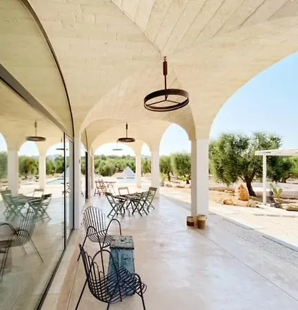 Gasthof Trulli Paradise - Privata Con Piscina