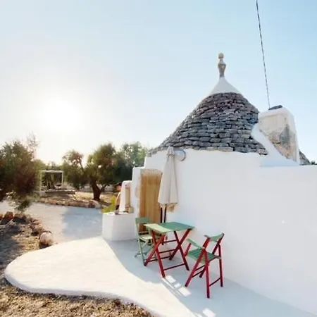 Gasthof Trulli Paradise - Privata Con Piscina 4*