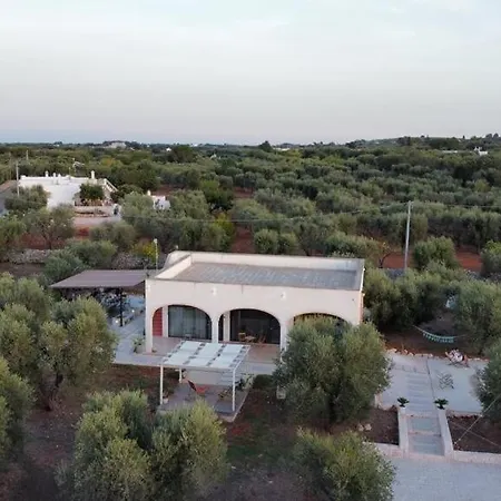 Gasthof Trulli Paradise - Privata Con Piscina 4*