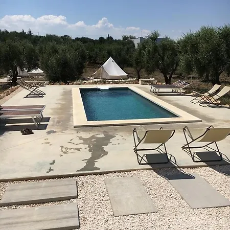Gasthof Trulli Paradise - Privata Con Piscina Ostuni