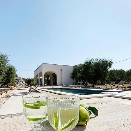 Trulli Paradise - Privata Con Piscina 4* Ostuni