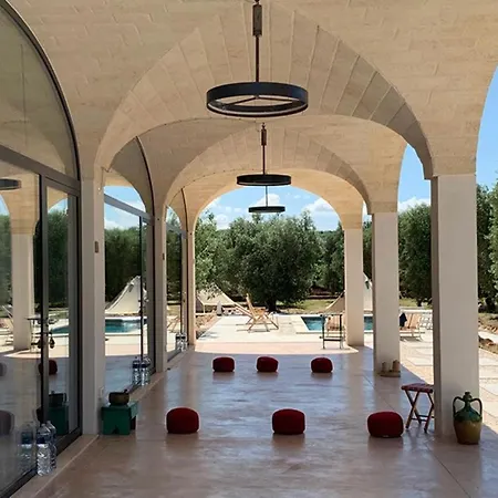Trulli Paradise - Privata Con Piscina Gasthof 4*