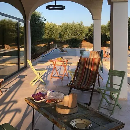 Gasthof Trulli Paradise - Privata Con Piscina Ostuni