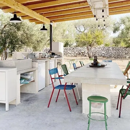 Gasthof Trulli Paradise - Privata Con Piscina 4*