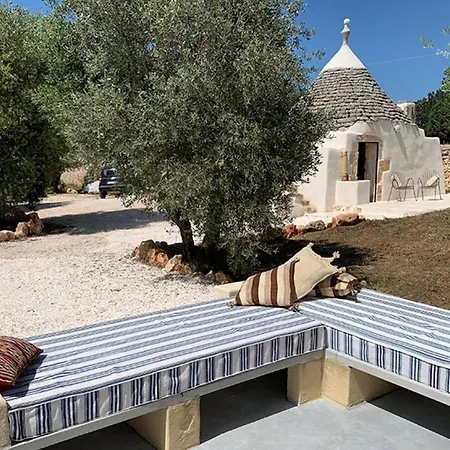 Trulli Paradise - Privata Con Piscina Ostuni