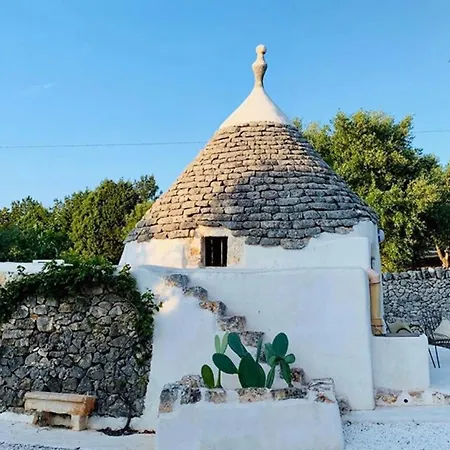 Gasthof Trulli Paradise - Privata Con Piscina 4*