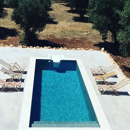 Trulli Paradise - Privata Con Piscina Gasthof 4*