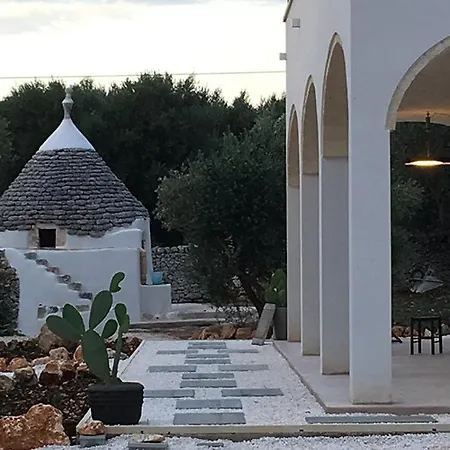 Trulli Paradise - Privata Con Piscina 4*