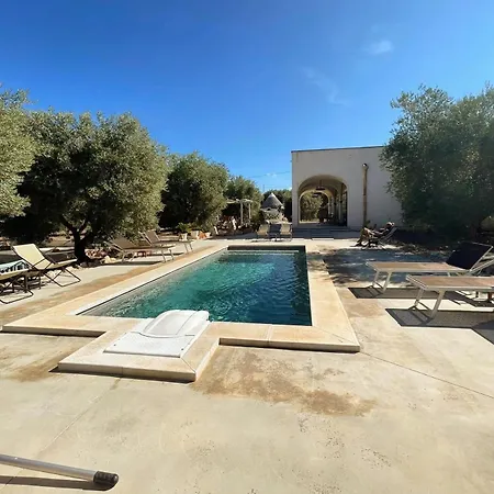 Trulli Paradise - Privata Con Piscina 4*