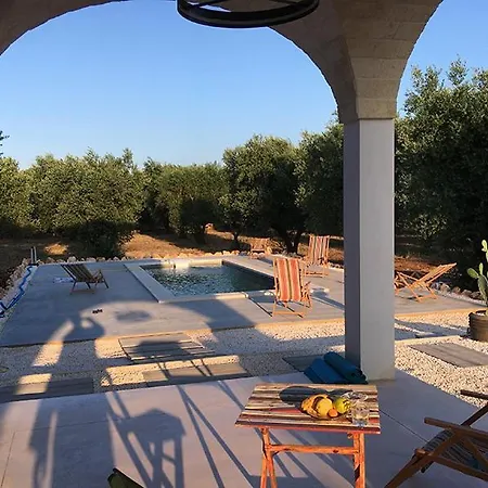 Trulli Paradise - Privata Con Piscina Gasthof