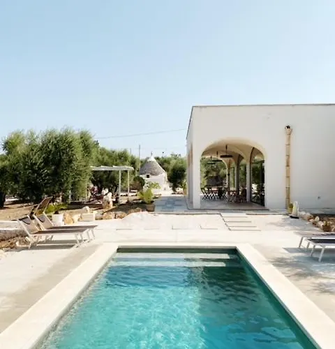 Trulli Paradise - Con Piscina Privata 4*