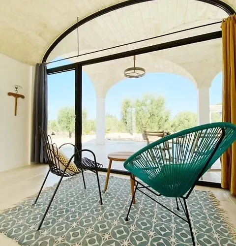 Trulli Paradise - Con Piscina Privata Gasthuis 4*