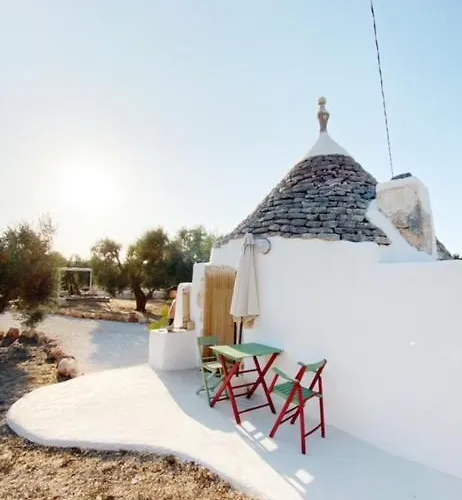Gasthof Trulli Paradise - Con Piscina Privata 4*
