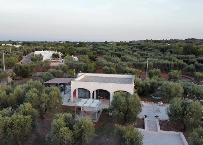 Gasthof Trulli Paradise - Con Piscina Privata 4*