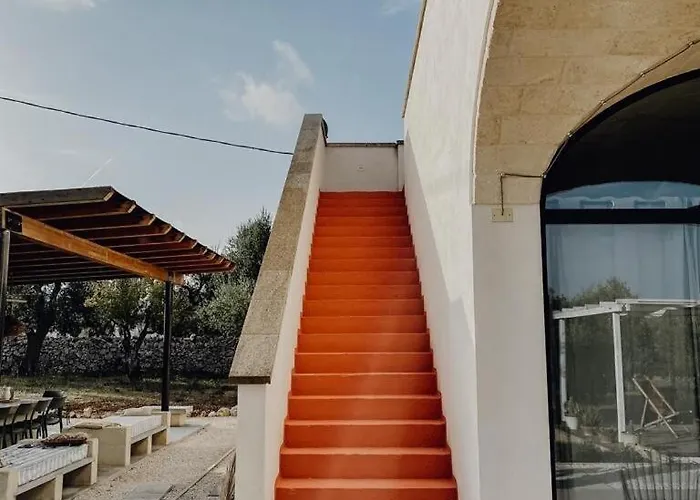 Gasthof Trulli Paradise - Con Piscina Privata