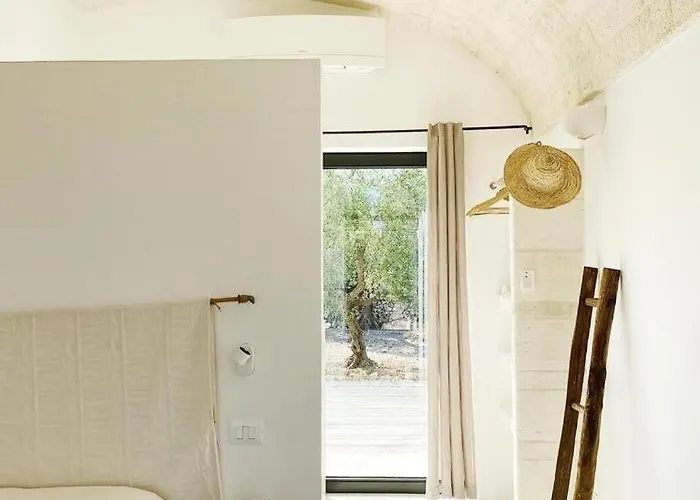 Trulli Paradise - Con Piscina Privata Gasthof