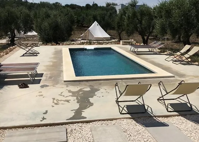 Gasthof Trulli Paradise - Con Piscina Privata Ostuni