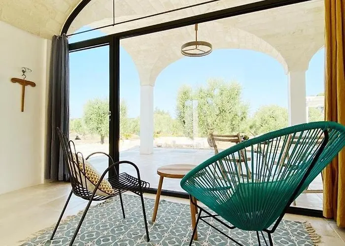 Gasthof Trulli Paradise - Con Piscina Privata 4*