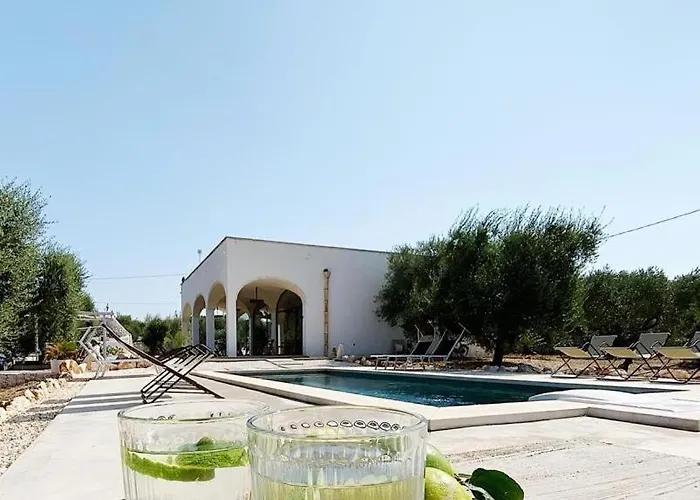 Trulli Paradise - Con Piscina Privata 4* Ostuni