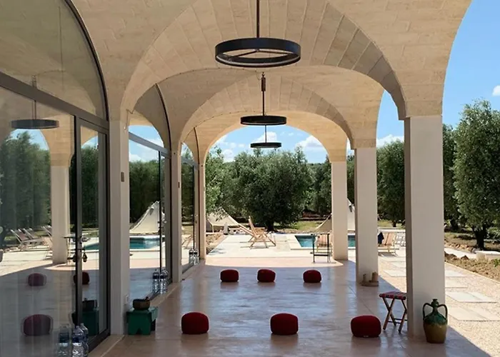 Trulli Paradise - Con Piscina Privata Gasthof 4*