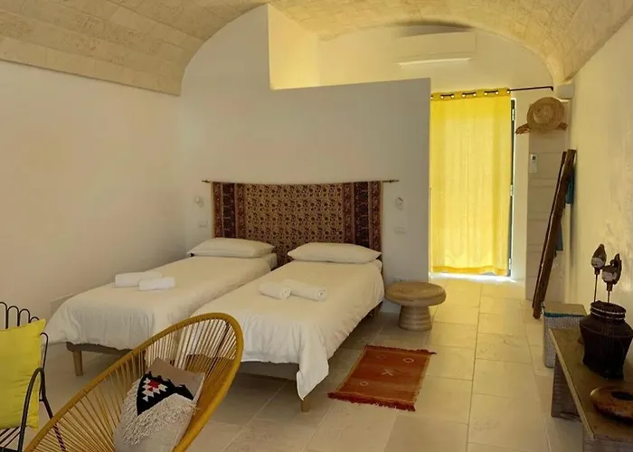 Trulli Paradise - Con Piscina Privata Gasthof 4*