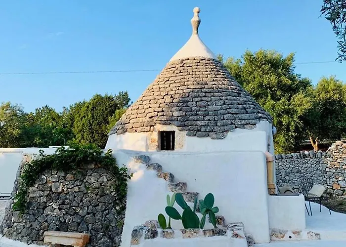 Gasthof Trulli Paradise - Con Piscina Privata 4*