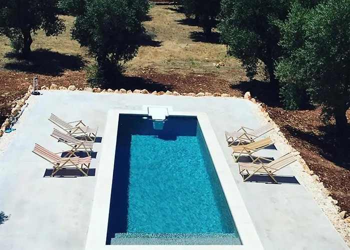 Trulli Paradise - Con Piscina Privata Gasthof 4*