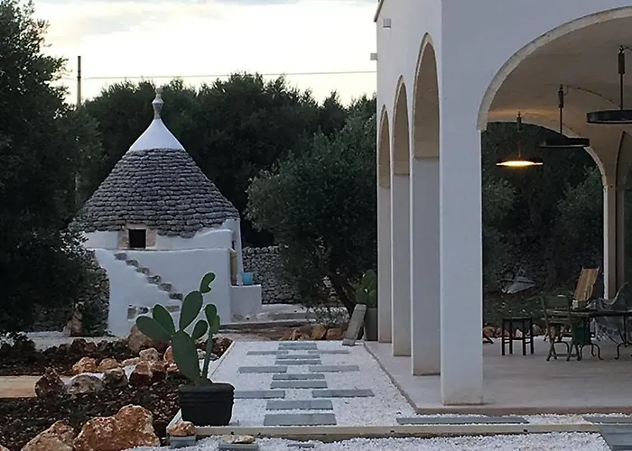 Trulli Paradise - Con Piscina Privata 4*