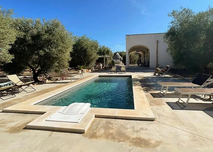 Trulli Paradise - Con Piscina Privata 4*