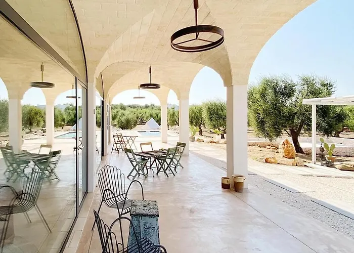 Gasthof Trulli Paradise - Con Piscina Privata 4*