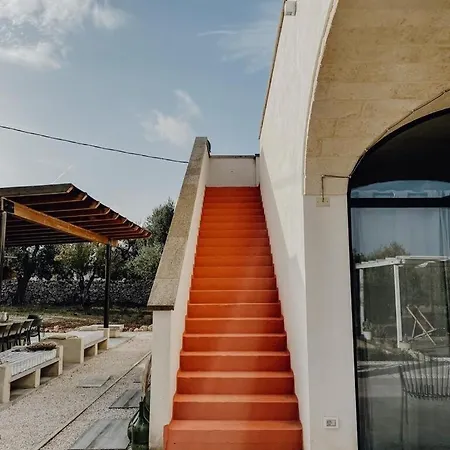 Casa de hóspedes Trulli Paradise - Privata Con Piscina