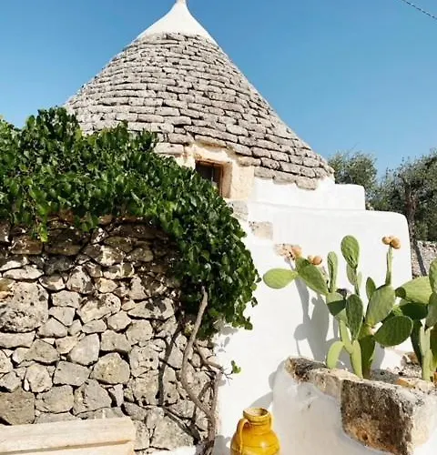 Trulli Paradise - Con Piscina Privata Pensionat