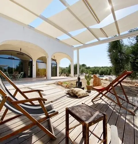 Pensionat Trulli Paradise - Con Piscina Privata 4*