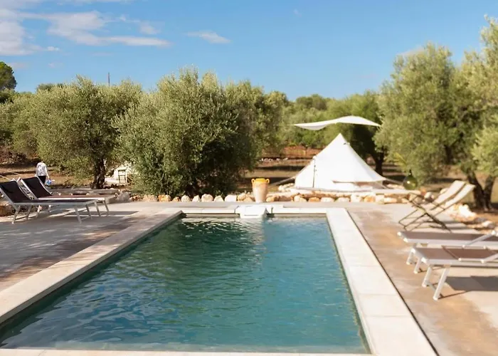 Trulli Paradise - Con Piscina Privata 4*