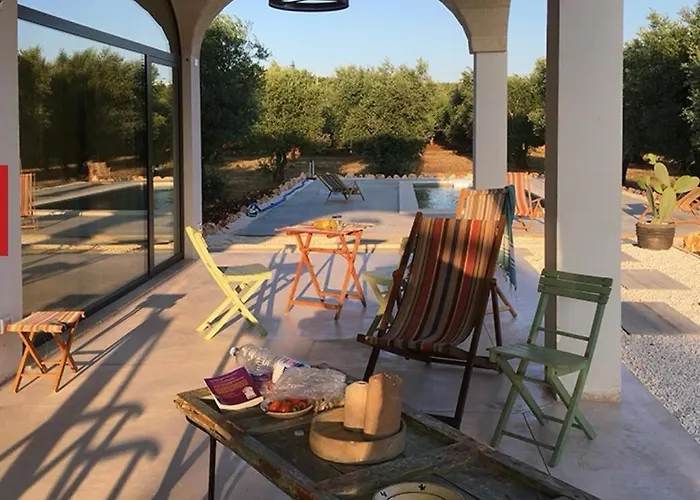 Pensionat Trulli Paradise - Con Piscina Privata Ostuni