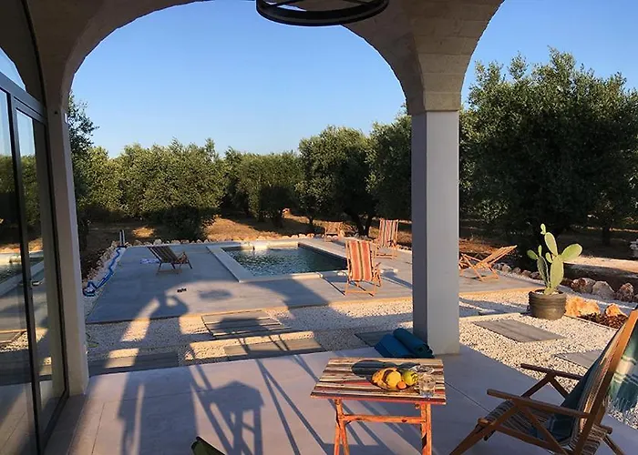 Trulli Paradise - Con Piscina Privata Pensionat